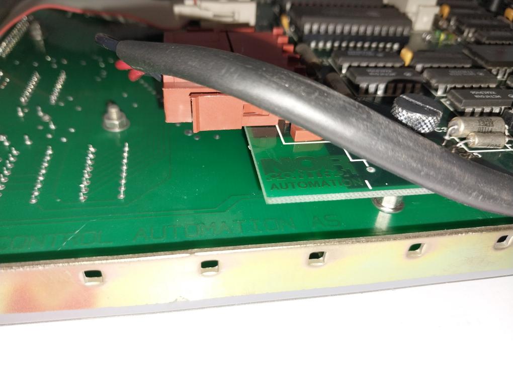 Norcontrol Sau 8810 Signal Acquisition Unit Vt25-373-99/X9 20-60V Dc 3A