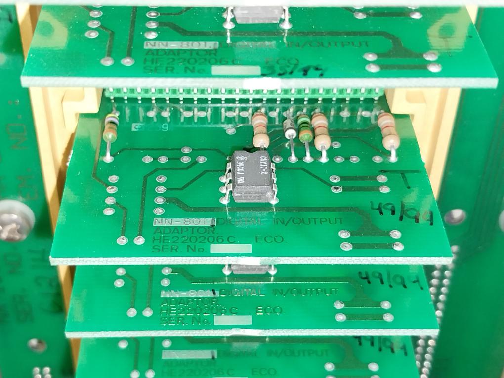 Norcontrol Sau 8810 Signal Acquisition Unit Vt25-373-99/X9 20-60V Dc 3A