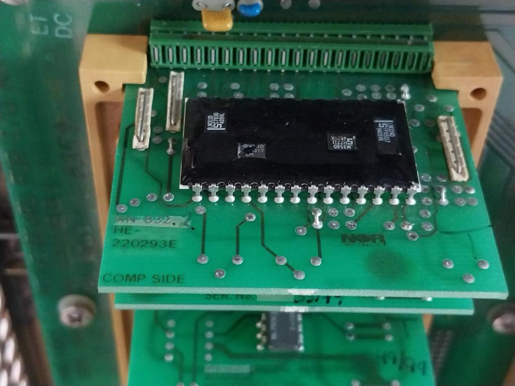 Norcontrol Sau 8810 Signal Acquisition Unit Vt25-373-99/X9 20-60V Dc 3A