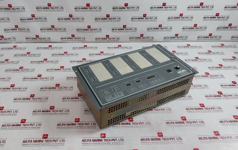 Norcontrol Sau 8810 Signal Acquisition Unit Vt25-373-99/X9 20-60V Dc 3A