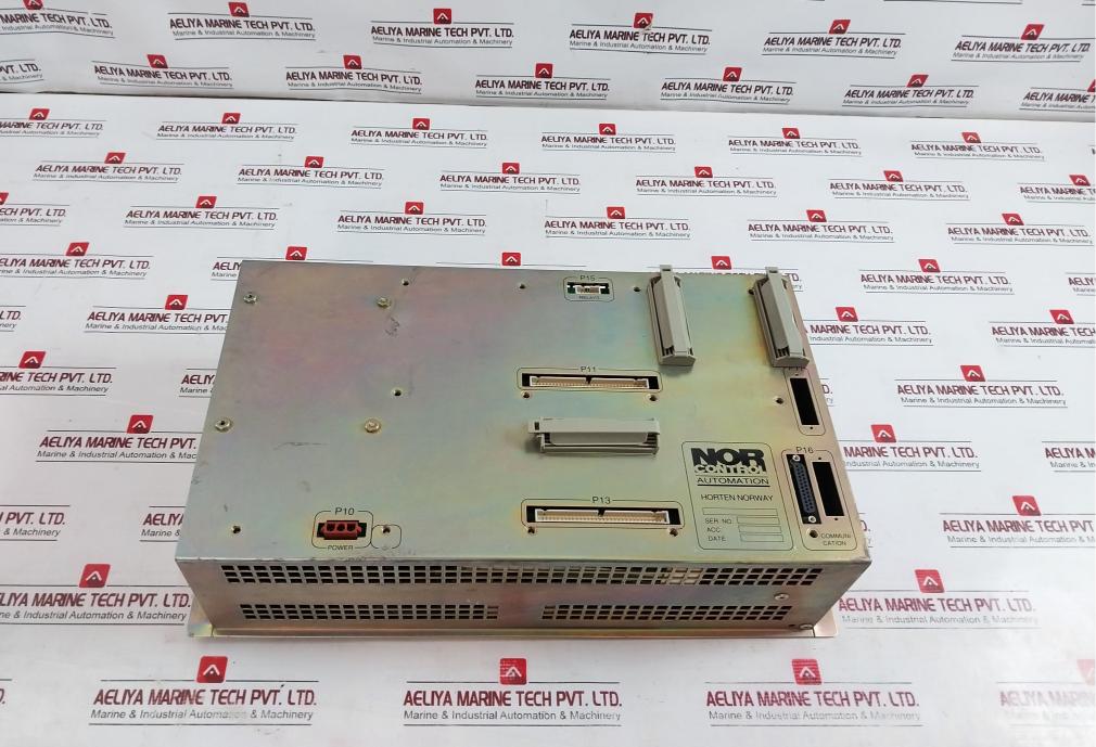 Norcontrol Sau 8810 Signal Acquisition Unit Vt25-373-99/X9 20-60V Dc 3A