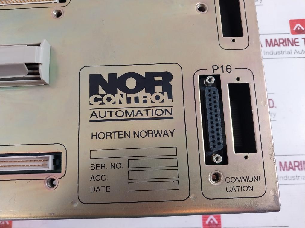 Norcontrol Sau 8810 Signal Acquisition Unit Vt25-373-99/X9 20-60V Dc 3A