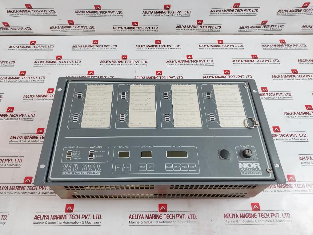 Norcontrol Sau 8810 Signal Acquisition Unit Vt25-373-99/X9 20-60V Dc 3A