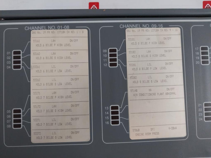 Norcontrol Sau 8810 Signal Acquisition Unit Vt25-373-99/X9 20-60V Dc 3A