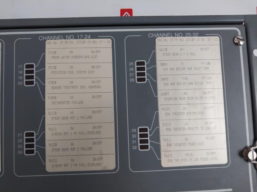 Norcontrol Sau 8810 Signal Acquisition Unit Vt25-373-99/X9 20-60V Dc 3A
