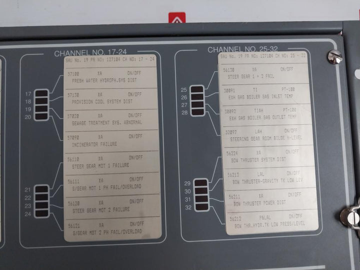 Norcontrol Sau 8810 Signal Acquisition Unit Vt25-373-99/X9 20-60V Dc 3A