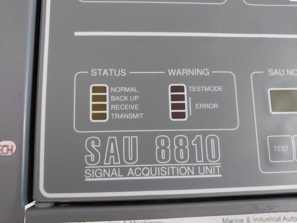 Norcontrol Sau 8810 Signal Acquisition Unit Vt25-373-99/X9 20-60V Dc 3A