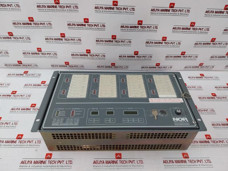 Norcontrol Sau 8810 Signal Acquisition Unit Vt25-373-99/X9 20-60V Dc @ 3A Ha220438