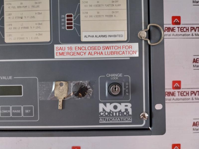 Norcontrol Sau 8810 Signal Acquisition Unit Vt25-373-99/X9 20-60V Dc @ 3A Ha220438