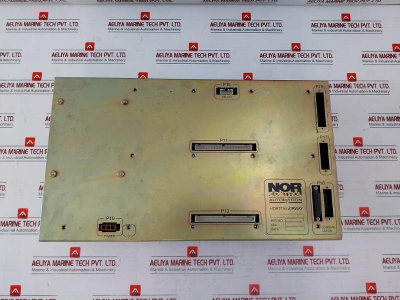 Norcontrol Sau 8810 Signal Acquisition Unit Vt25-373-99/X9 20-60V Dc @ 3A Ha220438