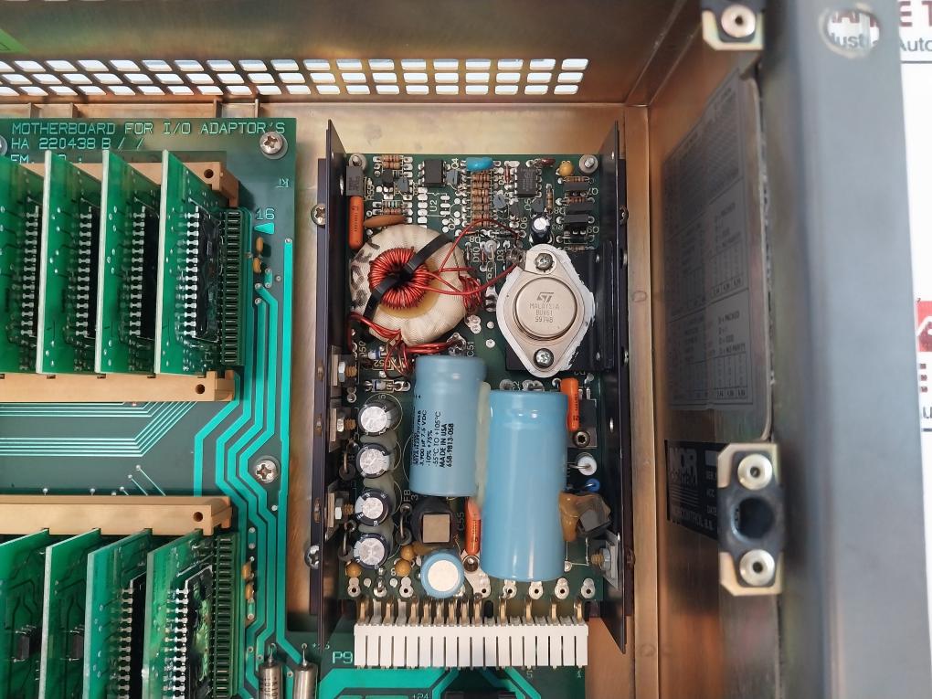 Norcontrol Sau 8810 Signal Acquisition Unit Vt25-373-99/X9 3A 20-60Vdc