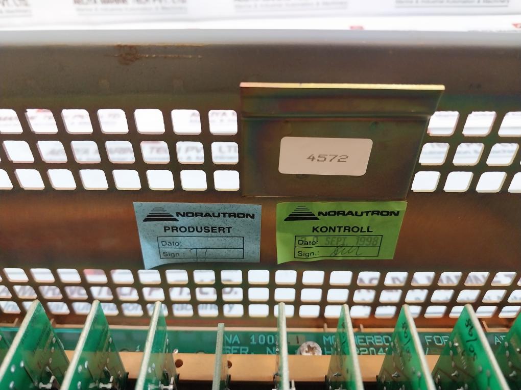 Norcontrol Sau 8810 Signal Acquisition Unit Vt25-373-99/X9 3A 20-60Vdc