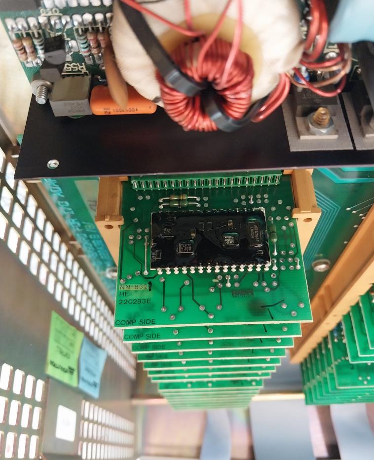 Norcontrol Sau 8810 Signal Acquisition Unit Vt25-373-99/X9 3A 20-60Vdc