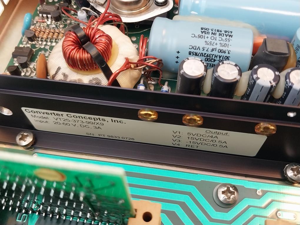 Norcontrol Sau 8810 Signal Acquisition Unit Vt25-373-99/X9 3A 20-60Vdc