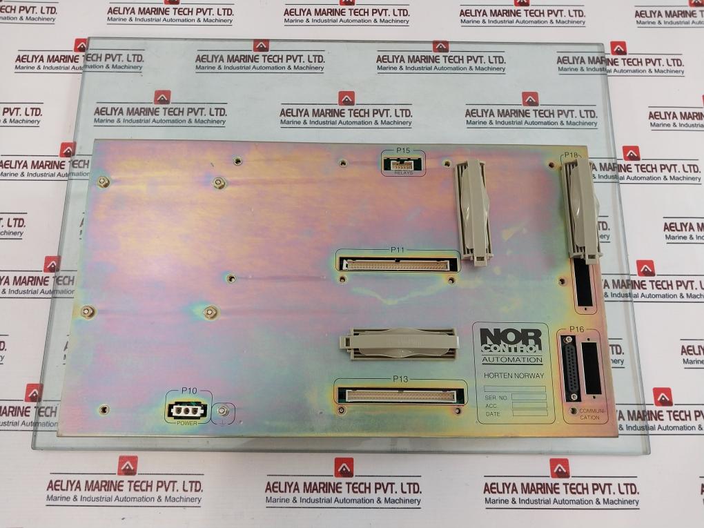 Norcontrol Sau 8810 Signal Acquisition Unit Vt25-373-99/X9 3A 20-60Vdc