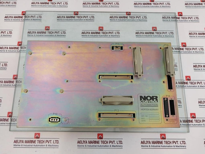 Norcontrol Sau 8810 Signal Acquisition Unit Vt25-373-99/X9 3A 20-60Vdc