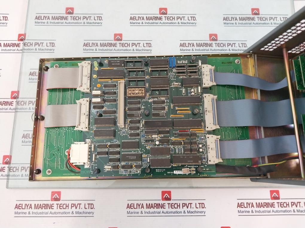 Norcontrol Sau 8810 Signal Acquisition Unit Vt25-373-99/X9 3A 20-60Vdc