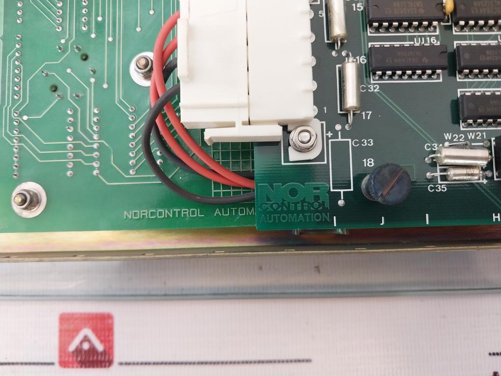 Norcontrol Sau 8810 Signal Acquisition Unit Vt25-373-99/X9 3A 20-60Vdc