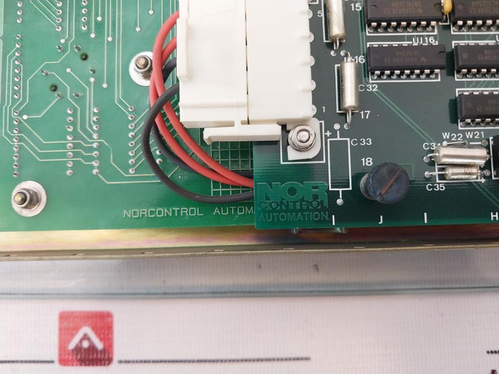 Norcontrol Sau 8810 Signal Acquisition Unit Vt25-373-99/X9 3A 20-60Vdc