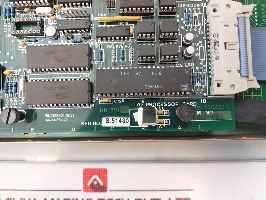 Norcontrol Sau 8810 Signal Acquisition Unit Vt25-373-99/X9 3A 20-60Vdc