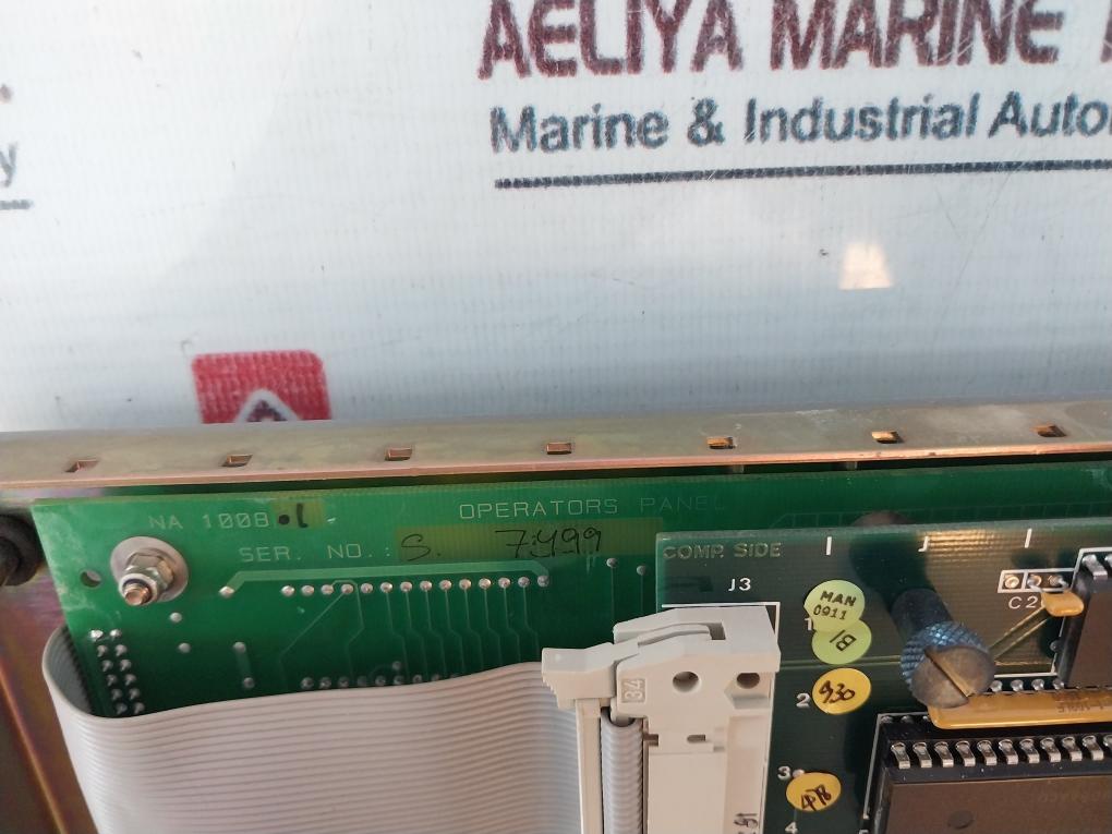 Norcontrol Sau 8810 Signal Acquisition Unit Vt25-373-99/X9 3A 20-60Vdc