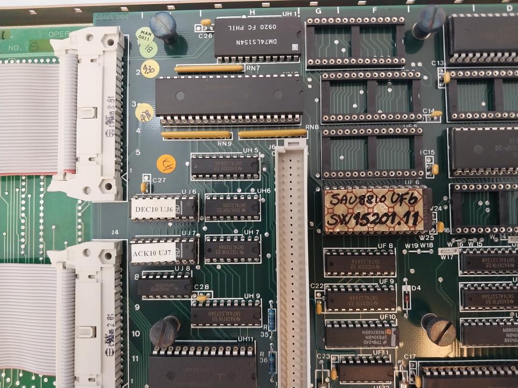 Norcontrol Sau 8810 Signal Acquisition Unit Vt25-373-99/X9 3A 20-60Vdc