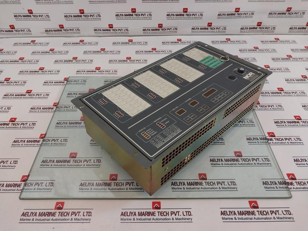 Norcontrol Sau 8810 Signal Acquisition Unit Vt25-373-99/X9 3A 20-60Vdc