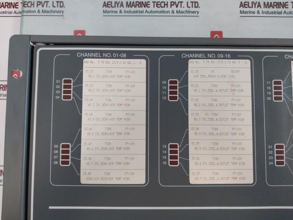 Norcontrol Sau 8810 Signal Acquisition Unit Vt25-373-99/X9 3A 20-60Vdc