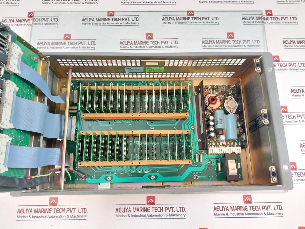 Norcontrol Sau 8810 Signal Acquisition Unit Vt25-373-99/X9 3A 20-60Vdc