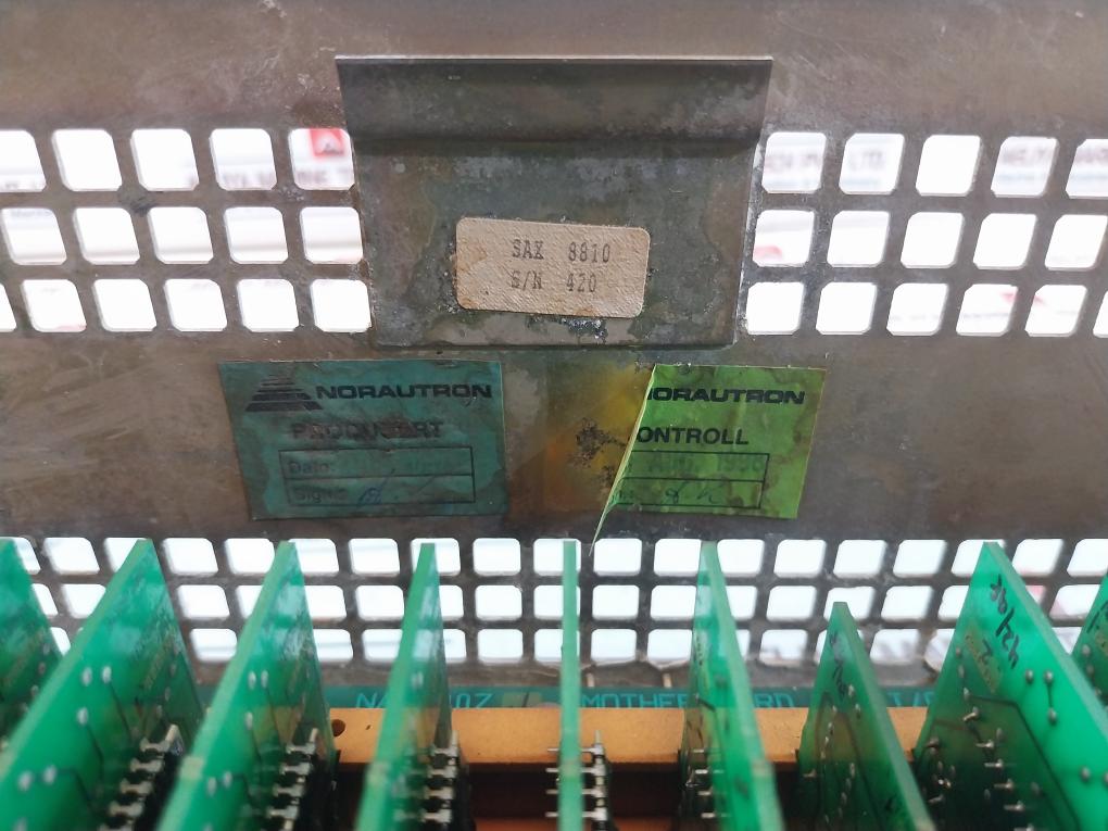 Norcontrol Sax 8810 Signal Acquisition Unit