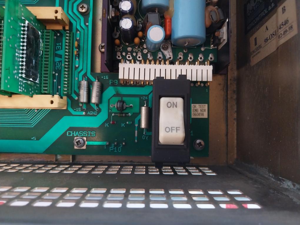 Norcontrol Sax 8810 Signal Acquisition Unit