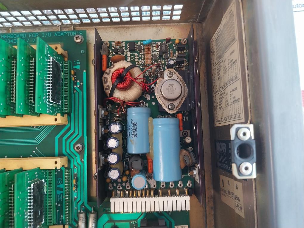 Norcontrol Sax 8810 Signal Acquisition Unit