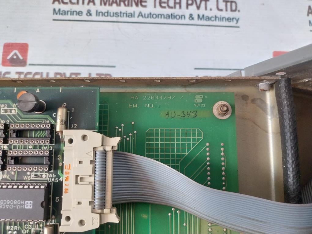 Norcontrol Sax 8810 Signal Acquisition Unit