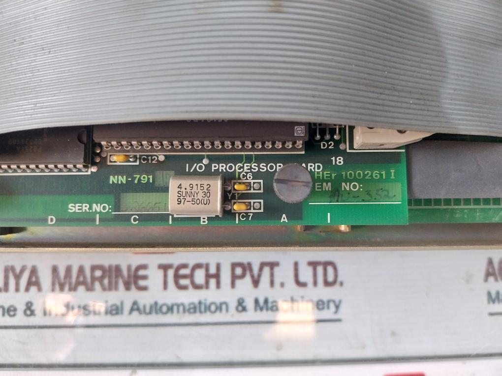 Norcontrol Sax 8810 Signal Acquisition Unit