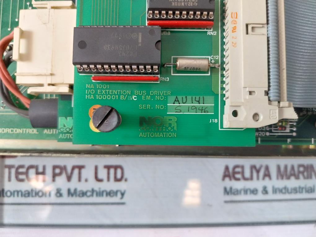 Norcontrol Sax 8810 Signal Acquisition Unit