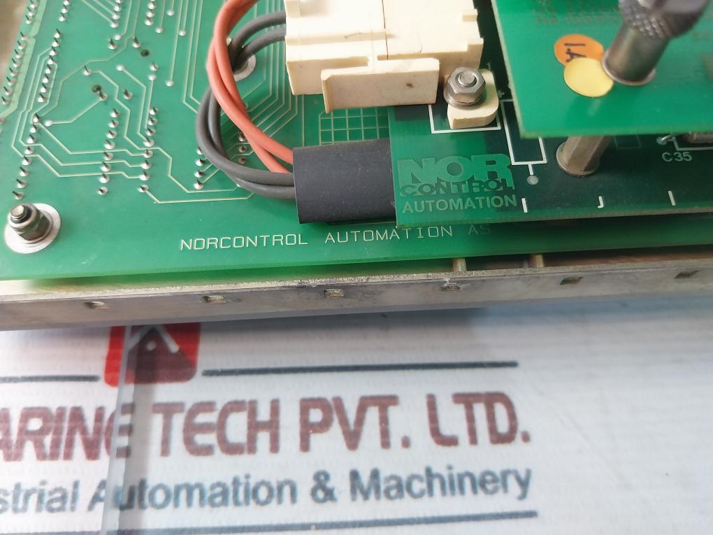 Norcontrol Sax 8810 Signal Acquisition Unit