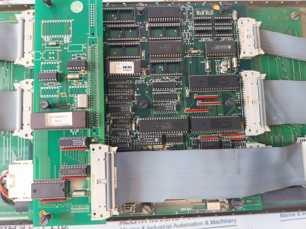 Norcontrol Sax 8810 Signal Acquisition Unit