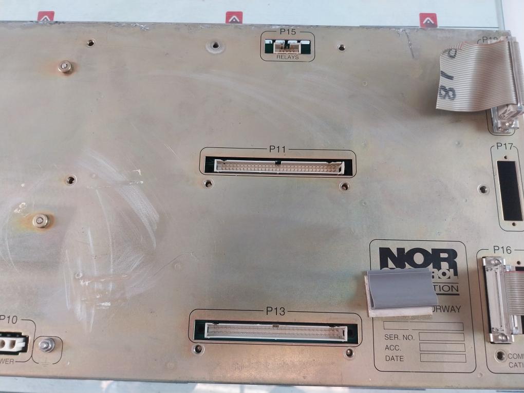 Norcontrol Sax 8810 Signal Acquisition Unit