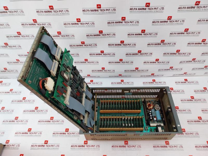 Norcontrol Sax 8810 Signal Acquisition Unit Ha334187A Sw860415-a 15Vdc/0.5A