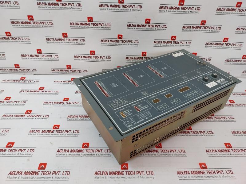 Norcontrol Sax 8810 Signal Acquisition Unit Ha334187A Sw860415-a 15Vdc/0.5A