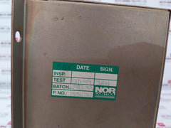 Norcontrol Sax 8810 Signal Acquisition Unit Vt25-373-99/X9