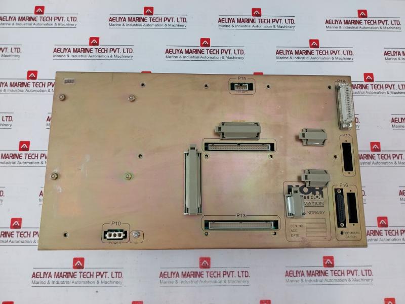 Norcontrol Sax 8810 Signal Acquisition Unit Vt25-373-99/X9