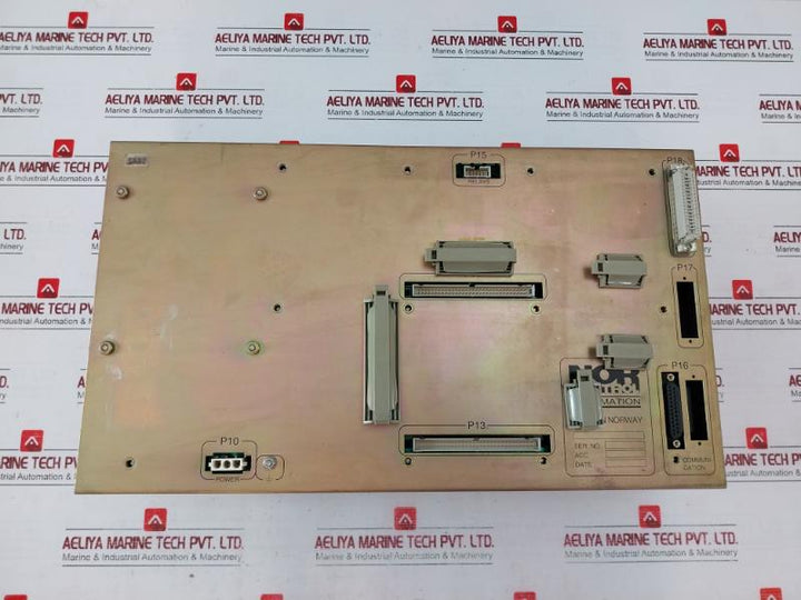 Norcontrol Sax 8810 Signal Acquisition Unit Vt25-373-99/X9