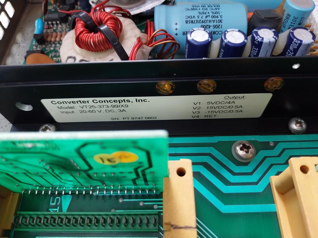 Norcontrol Signal Acquisition Unit Vt25-373-99/X9 Sax 8810