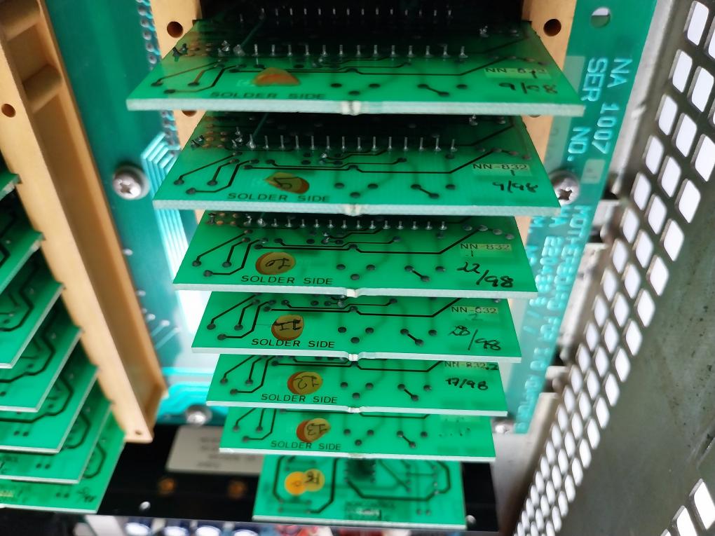 Norcontrol Signal Acquisition Unit Vt25-373-99/X9 Sax 8810
