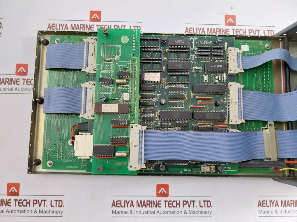 Norcontrol Signal Acquisition Unit Vt25-373-99/X9 Sax 8810