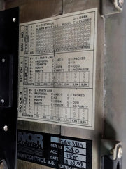 Norcontrol Signal Acquisition Unit Vt25-373-99/X9 Sax 8810