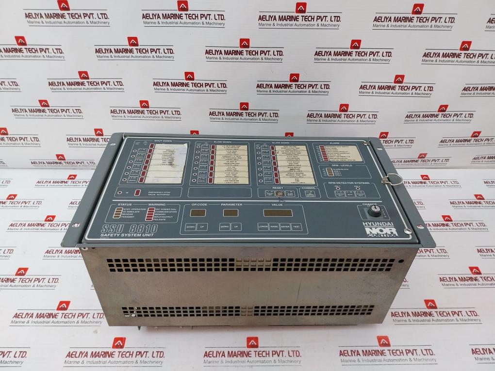 Norcontrol Ssu 8810 Safety System Unit 5Vdc/4A 20-60Vdc 3A Ha331460B/B
