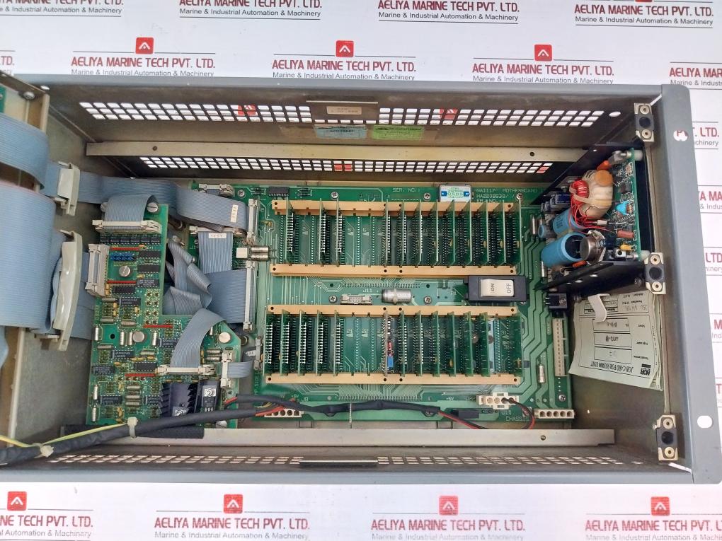 Norcontrol Ssu 8810 Safety System Unit 5Vdc/4A 20-60Vdc 3A Ha331460B/B