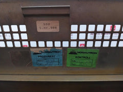 Norcontrol Ssu 8810 Safety System Unit 5Vdc/4A 20-60Vdc 3A Ha331460B/B